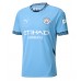 Manchester City Erling Haaland #9 Replik Heimtrikot 2024-25 Kurzarm